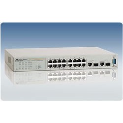 Allied Telesis AT-FS750/16 WeB-smart Switch 16 Port 10/100 2 Gigabit SFP