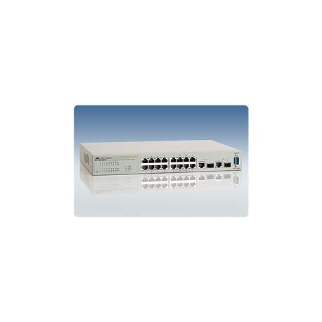 Allied Telesis AT-FS750/16 WeB-smart Switch 16 Port 10/100 2 Gigabit SFP