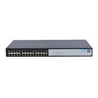 HP 1410-24G-R Switch 24 Port Unmanaged Ethernet Switches (JG708A)