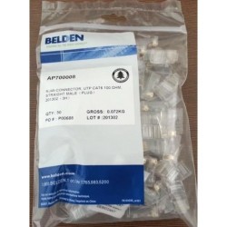 Belden Connector Cat6 50 Pieces BL AP700008