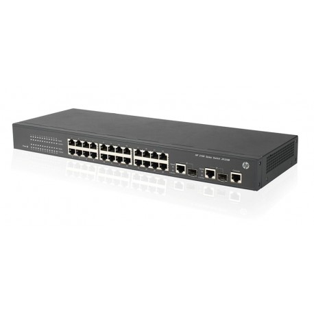 HP A3100-24 SI L2 intelligent manageable switch with 24 10 100-TX with 2 slots JD309A