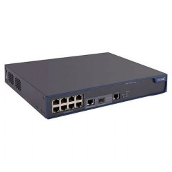 HP A3100-8 EI L2 intelligent manageable switch with 8 10 100-TX and 1 SFP Dual Ports JD318A