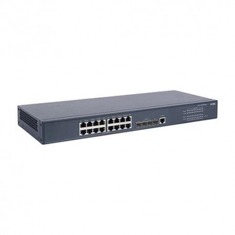 HP A5120-16G SI L2 plus static L3 switch with 16x10 100 1000 ports 4 SFP ports JE073A