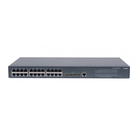 HP A5120-24G EI L2 plus static L3 switch with 20x10 100 1000 ports 4 dual SFP ports JE066A