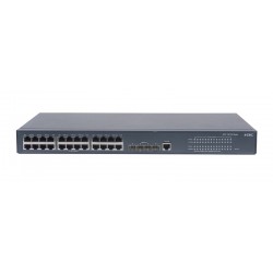 HP A5120-24G EI L2 plus static L3 switch with 20x10 100 1000 ports 4 dual SFP ports 2 slots module JE068A