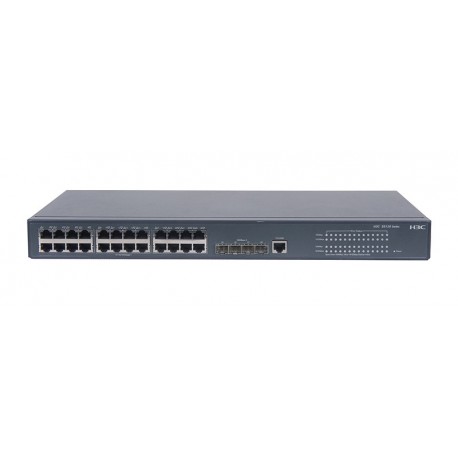 HP A5120-24G EI L2 plus static L3 switch with 20x10 100 1000 ports 4 dual SFP ports 2 slots module JE068A