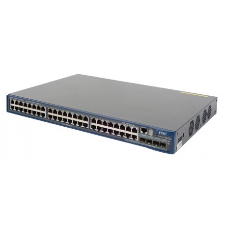 HP A5120-48G EI L2 plus static L3 switch with 44x10 100 1000 ports 4 dual SFP ports 2 slots module JE069A