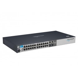 HP E2510-24G L2 Managed Switch with 20x10 100 1000 ports 4 dual SFP ports J9279A