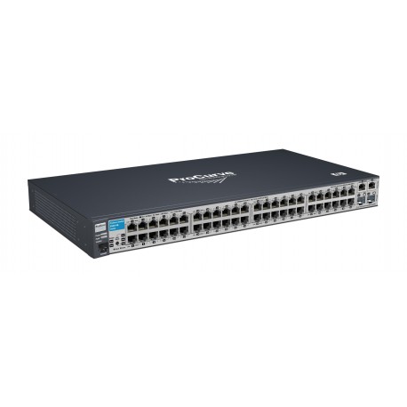 HP E2510-48 L2 Managed Switch 48x10 100 ports 2x10 100 1000 or 2 SFP J9020A