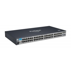 HP E2510-48G L2 Managed Switch with 44x10 100 1000 ports 4 dual SFP ports J9280A