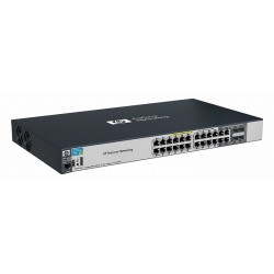 HP E2520-24G-POE L2 Managed Switch PoE with 20x10 100 1000 ports 4 dual SFP J9299A