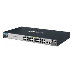 HP E2520-24-POE L2 Managed Switch 24x10 100 PoE 2x10 100 1000 or 2 dual SFP J9138A