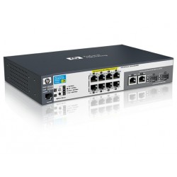 HP E2520-8G-POE L2 Managed Switch with 8x10 100 1000 PoE ports 2 dual SFP J9298A