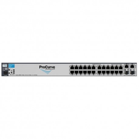 HP E2610-24 L2 Managed L3 Lite 24x10 100 ports 2x10 100 1000 or 2 SFP ports J9085A