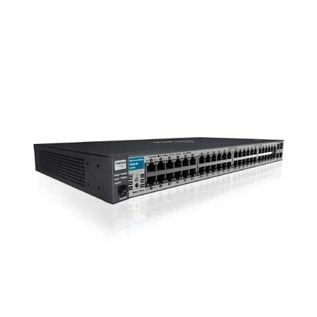 HP E2610-48 L2 Managed L3 Lite 48x10 100 ports 2x10 100 1000 or 2 SFP J9088A