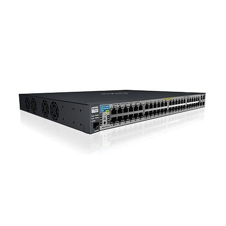HP E2610-48-POE L2 Managed L3 Lite 48x10 100 PoE 2x10 100 1000 or 2 SFP J9089A