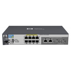 HP E2615-8-POE L2 Managed L3 Lite with 8x10/100 PoE ports 2 dual SFP ports J9565A