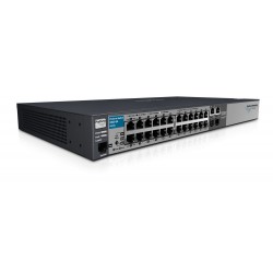 HP E2810-24G L2 Managed Switch with 20x10 100 1000 ports 4 dual SFP ports J9021A