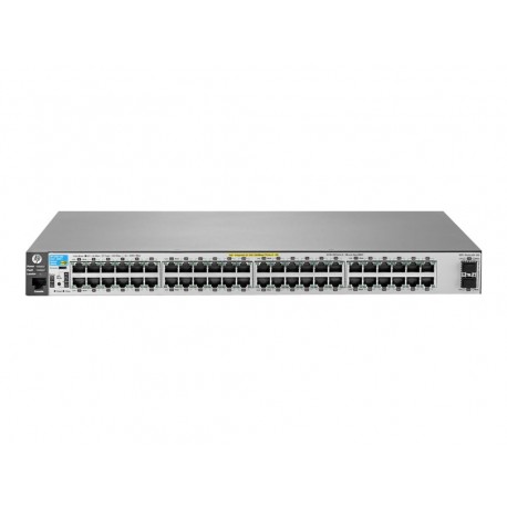 HP E2810-48G L2 Managed Switch with 44x10 100 1000 ports 4 dual SFP ports J9022A