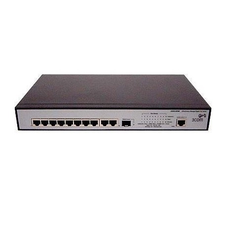 HP V1905-10G-POE Web-smart Switch 9x10 100 1000 PoE ports 1 dual SFP port JD864A