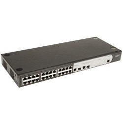 HP V1905-24-POE Web-smart Switch with 24x10 100 PoE ports 2 dual SFP ports JD992A