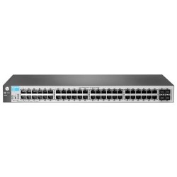 HP V1810-48G Web-smart Switch with 46x10 100 1000 ports 2 dual SFP ports J9660A