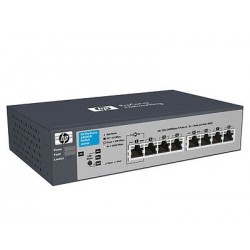 HP V1810-8G Web-smart Switch with 8x10 100 1000 ports J9449A