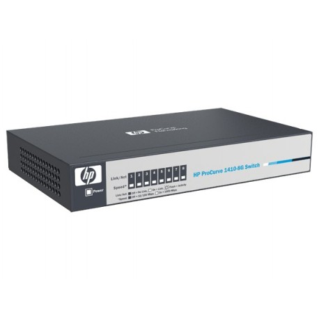 HP V1410-8 Unmanaged Switch wih 8xPort 10 100 JD9661A