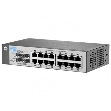 HP V1410-16 Unmanaged Switch wih 16xPort 10 100 JD9662A