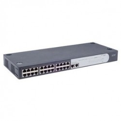 HP V1405-24 Unmanaged Switch with 24x10/100 ports 3C-16471B JD986A