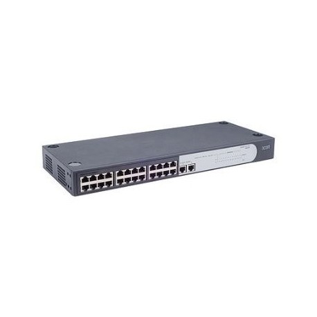 HP V1405-24 Unmanaged Switch with 24x10 100 ports 3C-16471B JD986A