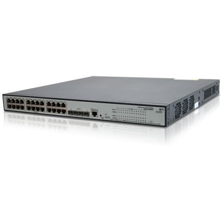 HP V1910-24G-POE Web-smart 24x10 100 1000 PoE ports 4 SFP 3CRBSG5093 JE008A