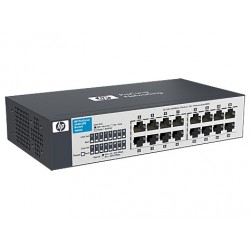 HP V1410-16G Gigabit Unmanaged Switch with 16x10 100 1000 ports J9560A