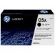 HP 05A Black Original LaserJet Toner Cartridge (CE505A)