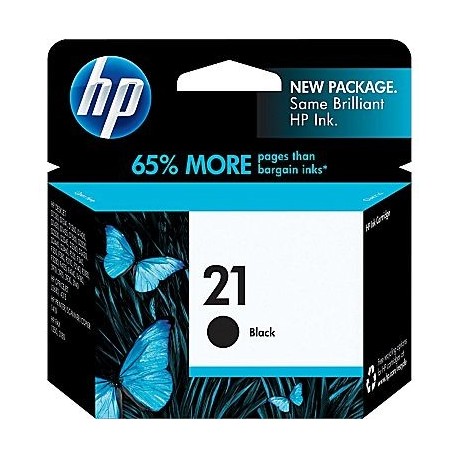 HP 21 Black Original Ink Cartridge