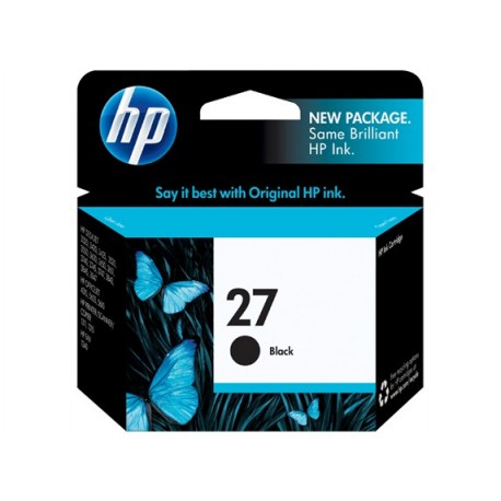 HP 27 Black Original Ink Cartridge