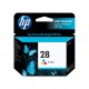 HP 28 Tri-color Original Ink Cartridge (C8728AN)