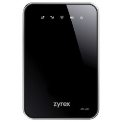 ZYREX Mobile Wireless Router RH 201 