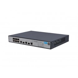 HP 1910-8 -PoE+ 62W Fixed Port Web Managed Ethernet Switches (JG537A)