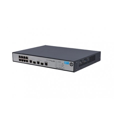 HP 1910-8 -PoE+ 62W Fixed Port Web Managed Ethernet Switches (JG537A)