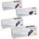 Toner Pack Original Fuji Xerox Docuprint CM115 CM225 CP225