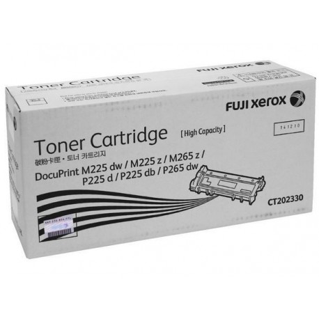 Toner Cartridge Fuji Xerox M265z Black 1200Page [CT202329]