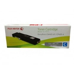 Toner Cartridge Fuji Xerox Docuprint CM405df CP405d Cyan (CT202034)