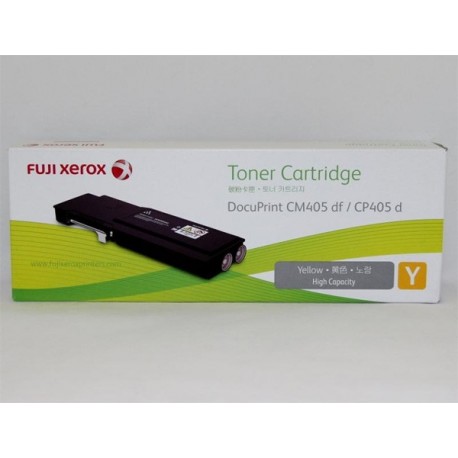 Toner Catridge Fuji Xerox Docuprint CM405df CP405d Yellow (CT202036)