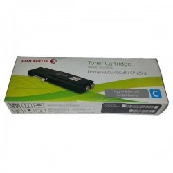 Toner Cartridge Fuji Xerox Docuprint CM405df CP405d Cyan (CT202019)