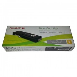 Toner Cartridge Fuji Xerox Docuprint CM405df CP405d Yellow (CT202021)