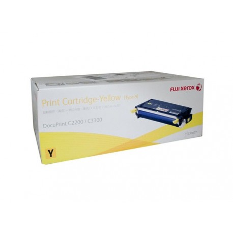 Toner Cartridge Fuji Xerox Docuprint C2200 C3300DX Yellow 9K (CT350677)