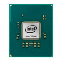 Intel Atom processor, 8, 4, and 2 core versions C2350 (1M cache, 2 Cores, 2 Threads, 1.70 GHz (6W), 22nm) Server, Storage & Micr