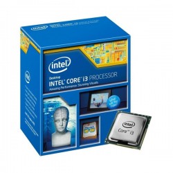 Intel Core i3 processor i3-4130 (3M cache, 2 Cores, 4 Threads, 3.40 GHz, 22nm) Desktop (LGA1150/1151)
