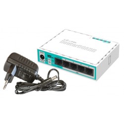 Mikrotik RB750r2 (hex) Router Indoor 5 port 10/100/1000 Lev. 4
